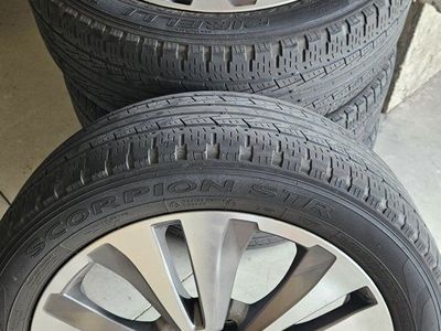 OEM Subaru Ascent limited 20'' wheels
