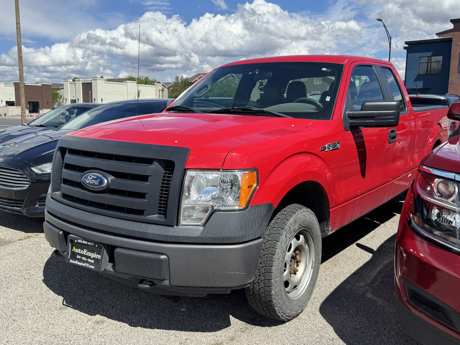 2011 FORD F150 XL