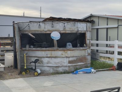 Gazebo/silo