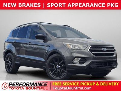 2018 FORD ESCAPE SE