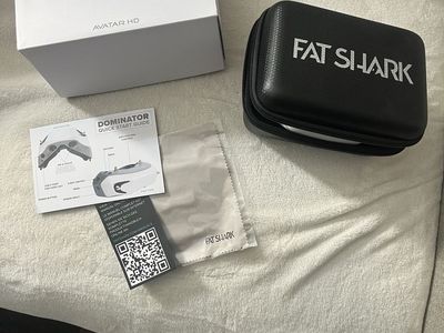 FAT SHARK DOMINATOR HD GOGGLES