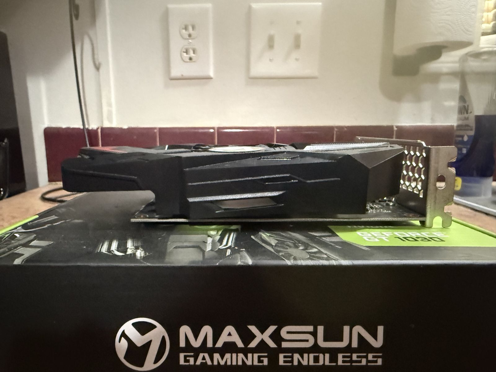 MAXSUN NVIDIA GeForce GT 1030 Graphics Card With Original Box