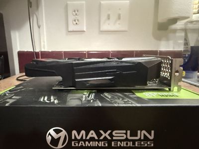 MAXSUN NVIDIA GeForce GT 1030 Graphics Card With Original Box