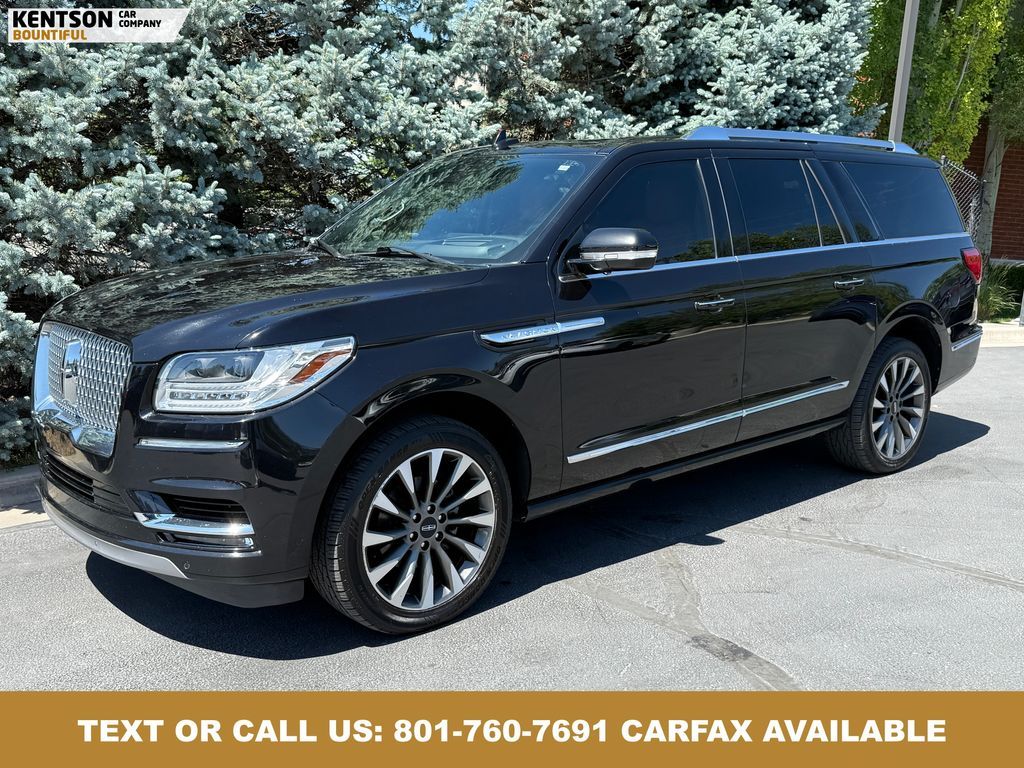 2021 Lincoln Navigator L Reserve