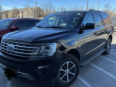 2019 FORD EXPEDITION MAX XLT