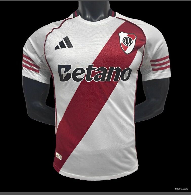 River Plate 2025-26 Home Jersey (L, XL, XXL)
