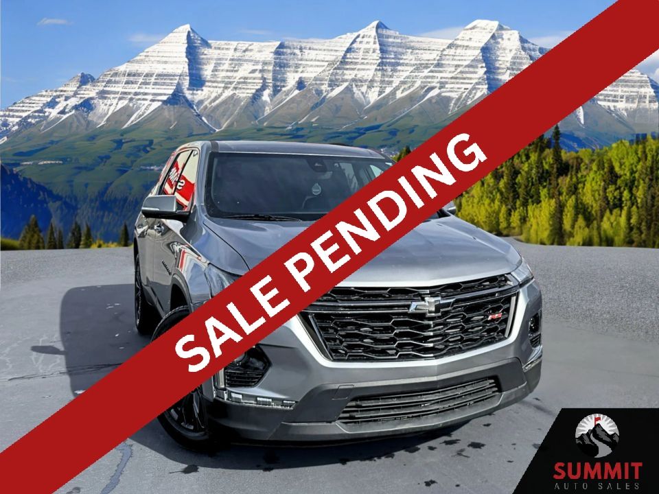 2023 Chevrolet Traverse RS