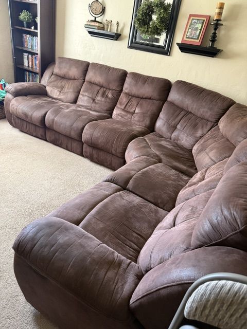 Comfortable Sectional