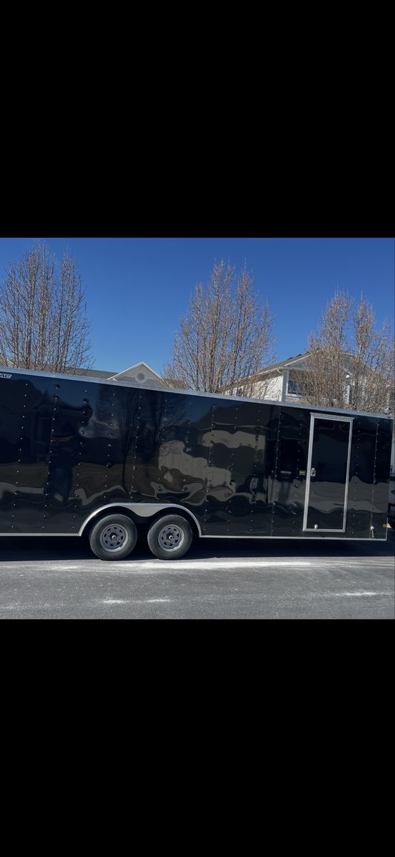 Enclosed Trailer
