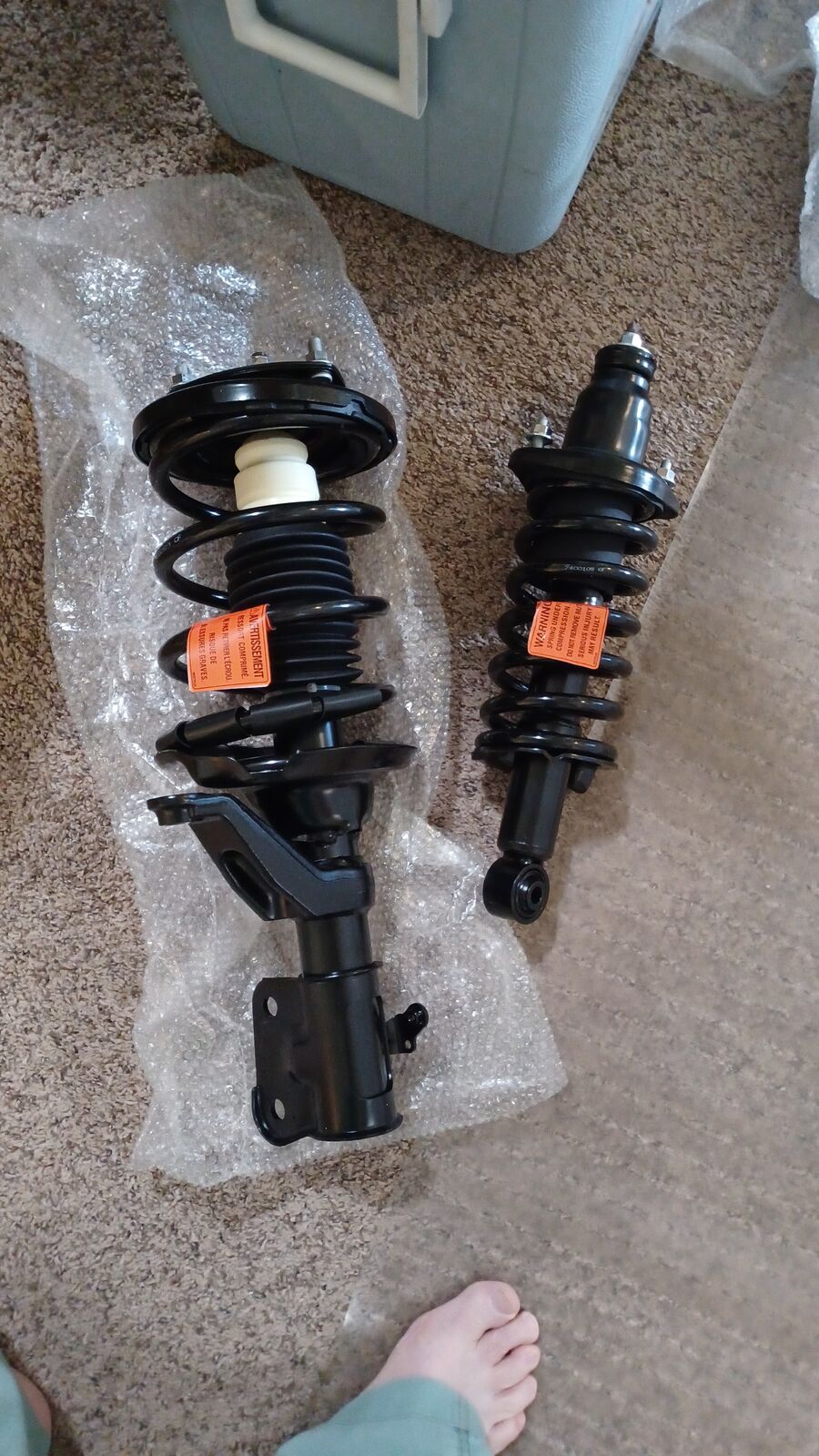 Dodge Dart Struts 2013-2016 Front and Back all 4 NEW