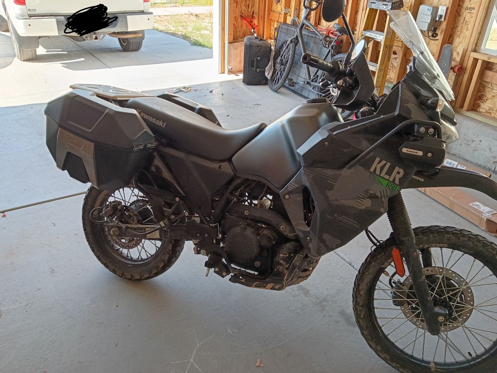 2023 Kawasaki KLR 650 Adventure ABS