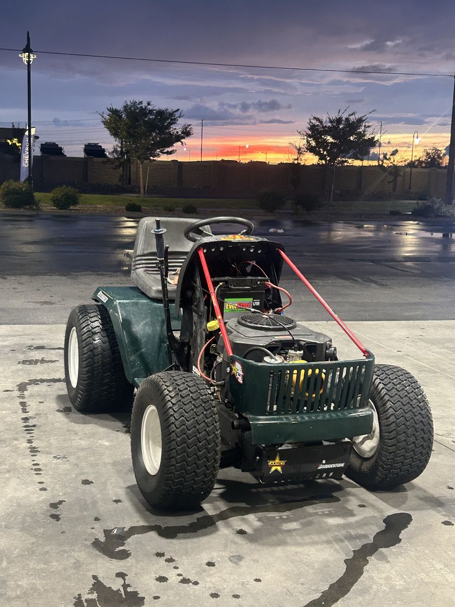 Craftsman Racing mower