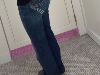 7s for all man kind jeans!