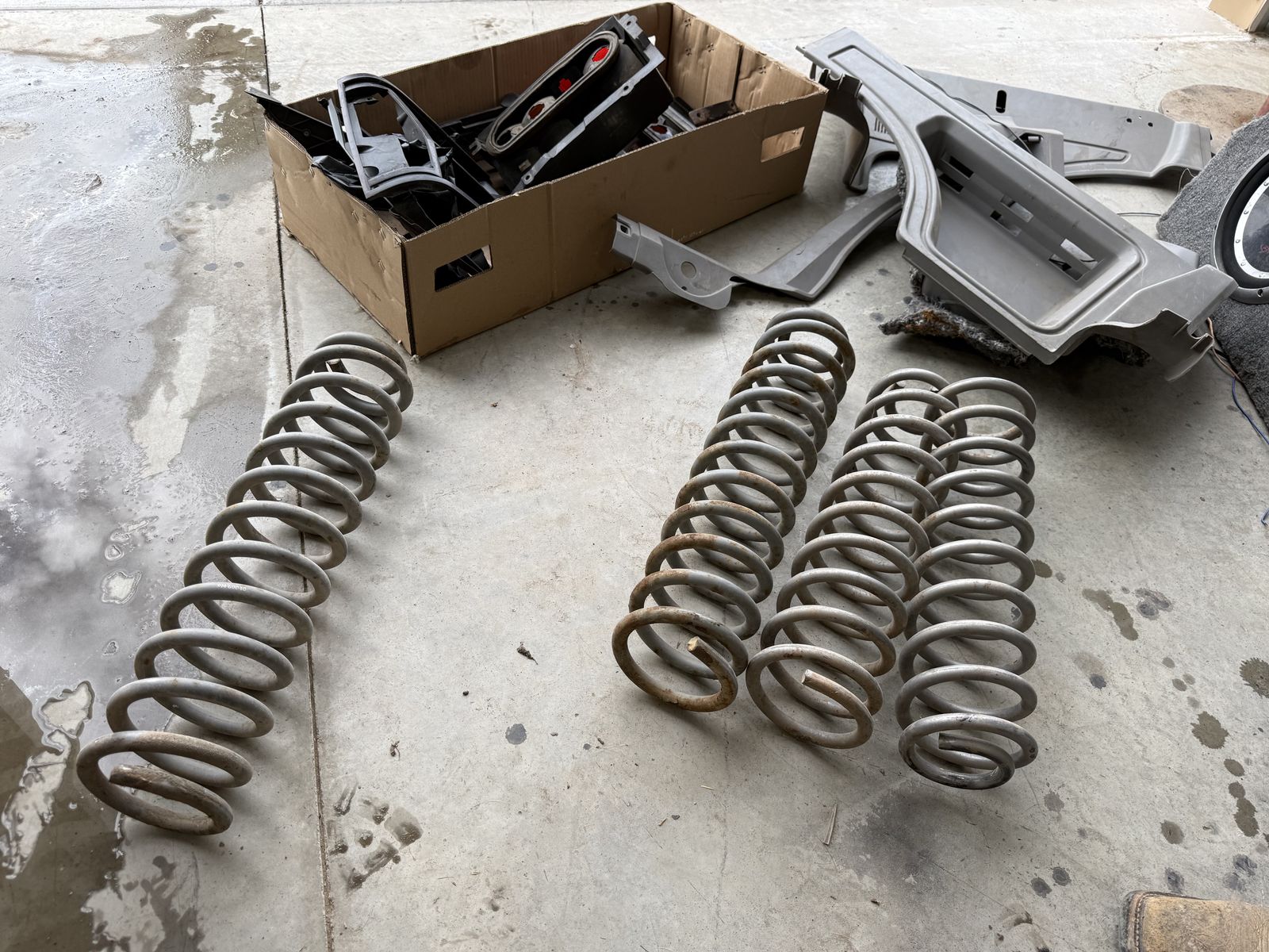 Jeep Cherokee Coil Springs