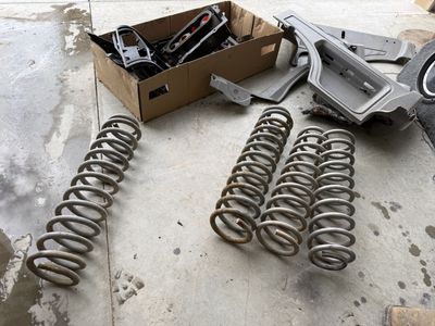 Jeep Cherokee Coil Springs
