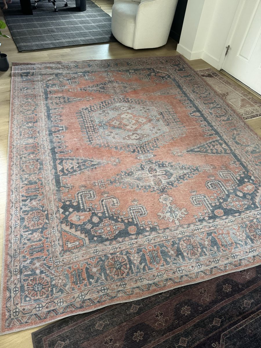 Washable Rug 7’10” x 10’2”