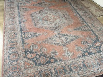 Washable Rug 7’10” x 10’2”