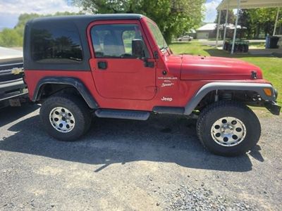 2001 Jeep Wrangler Sport