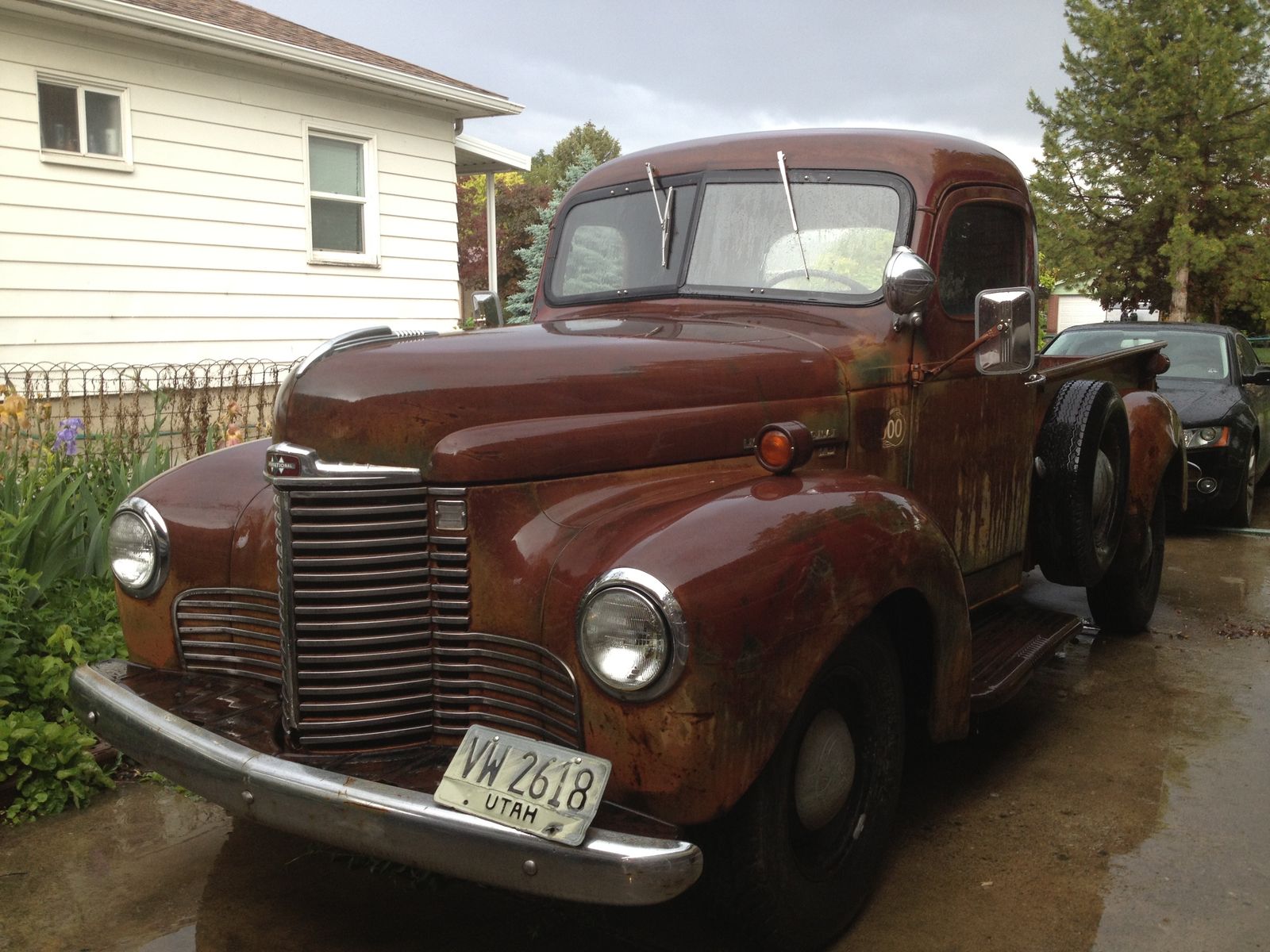 1947 International Antique 