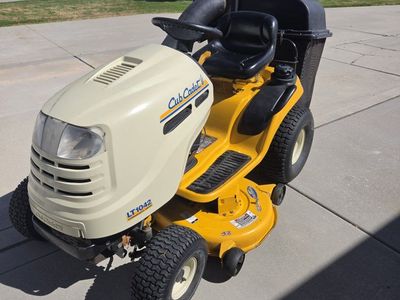 Cub Cadet Riding Lawn Mower