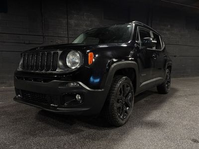 2017 JEEP RENEGADE Altitude