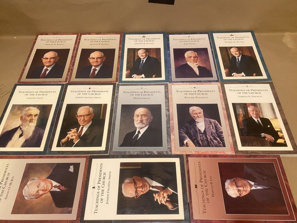 (13) Teachings Of Presidents Of The Church