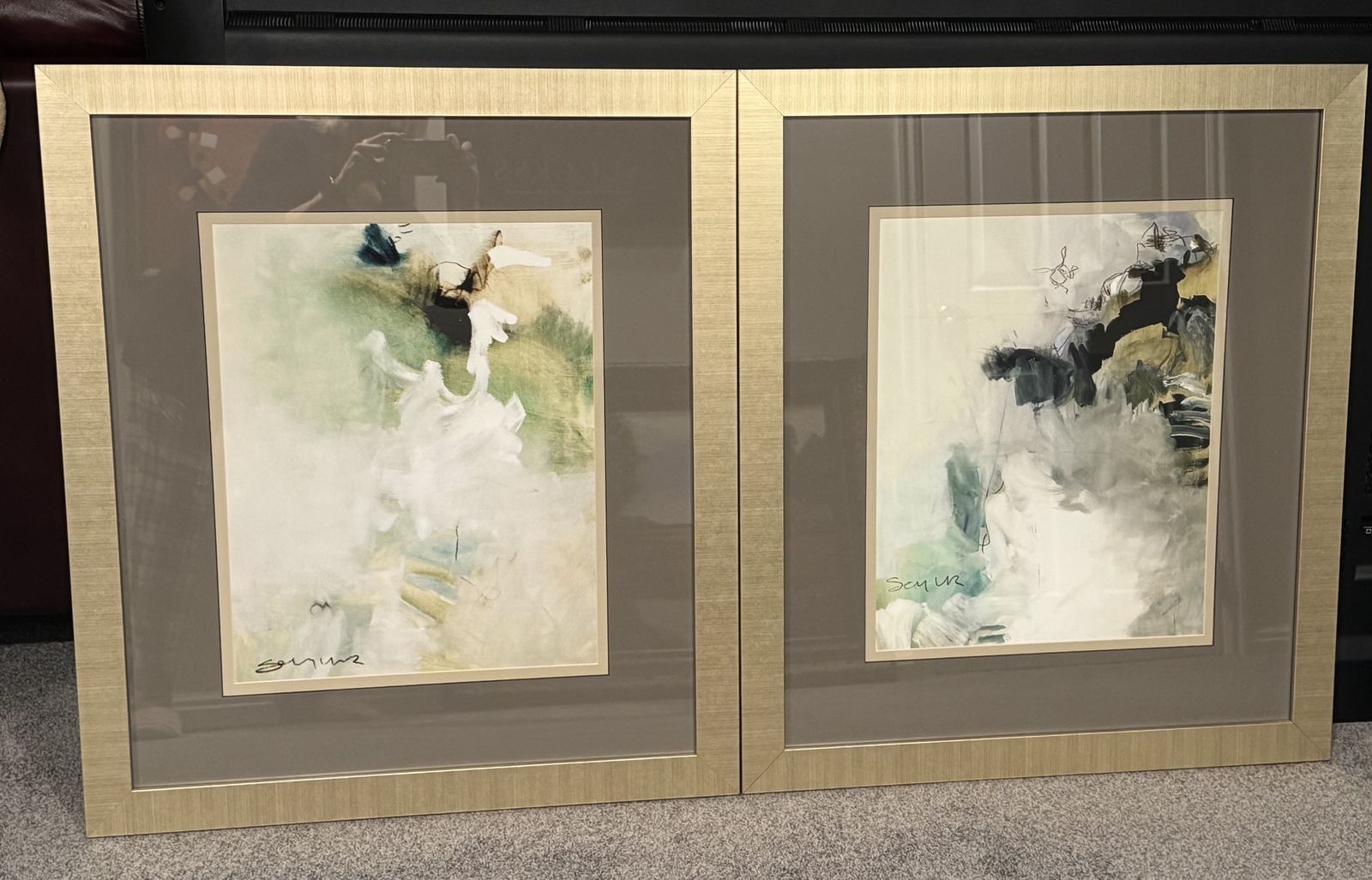 WATERCOLOR PRINTS CONTEMPORARY STYLE EMOTIONAL FEEL