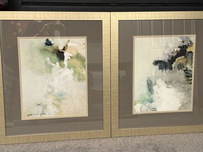 WATERCOLOR PRINTS CONTEMPORARY STYLE EMOTIONAL FEEL