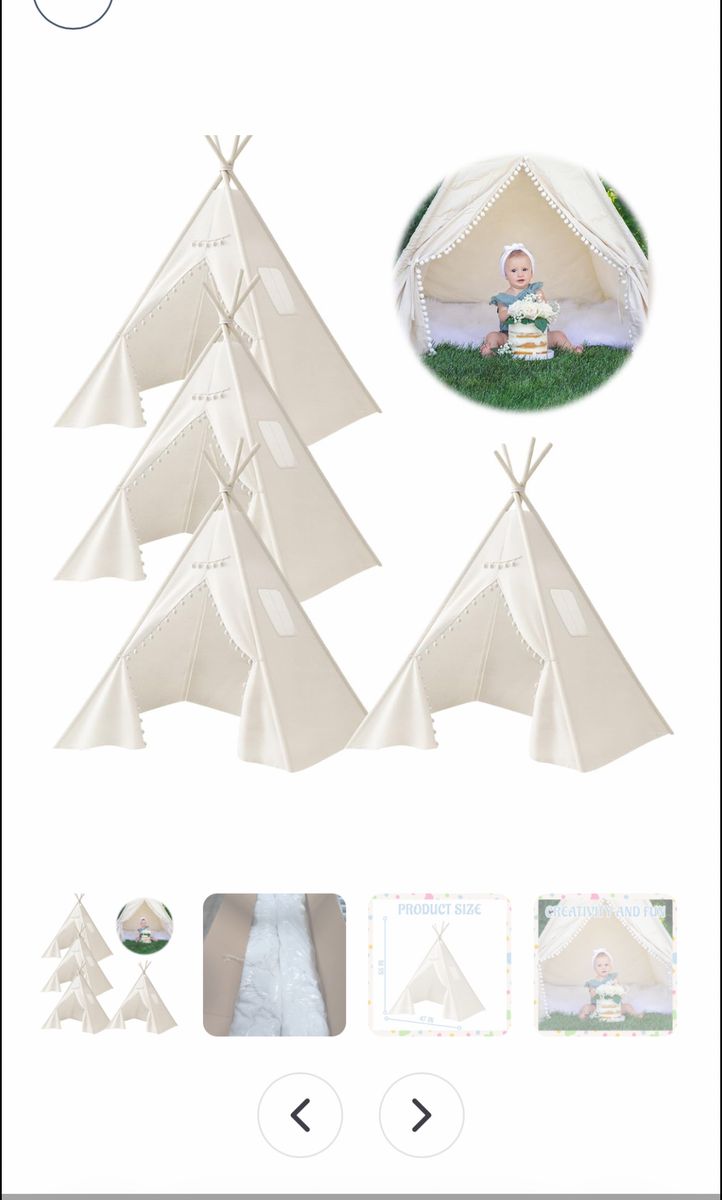 Teepee for kids