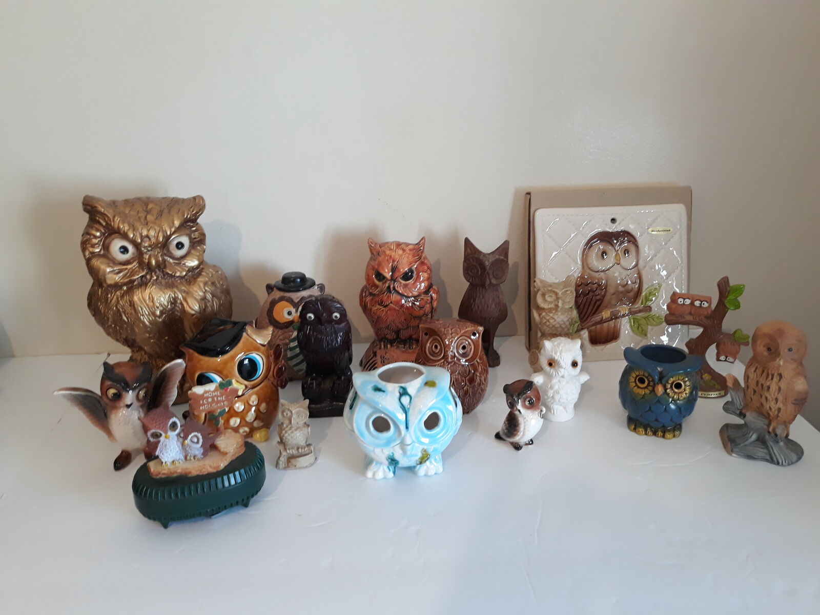 Nice collection of owls