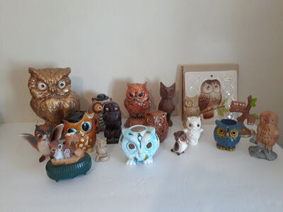 Nice collection of owls
