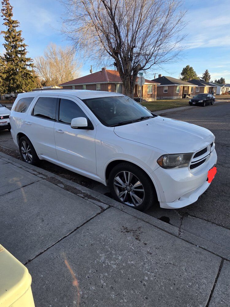 2013 DODGE DURANGO R/T