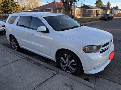2013 DODGE DURANGO R/T