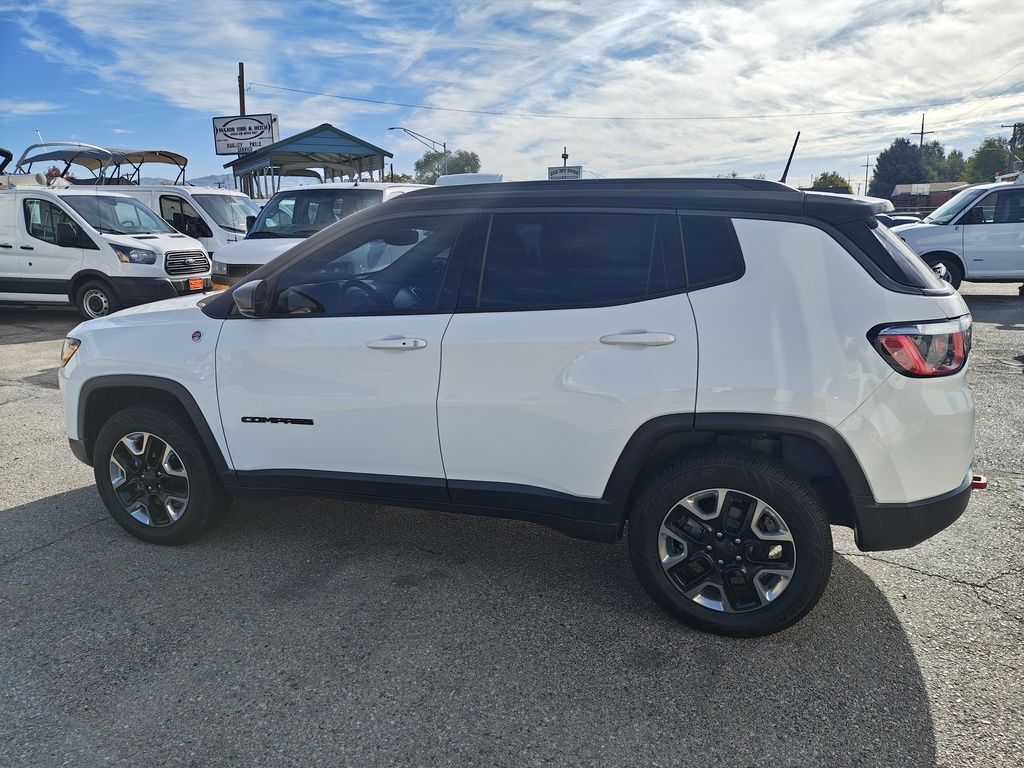 2018 Jeep Compass Trailhawk
