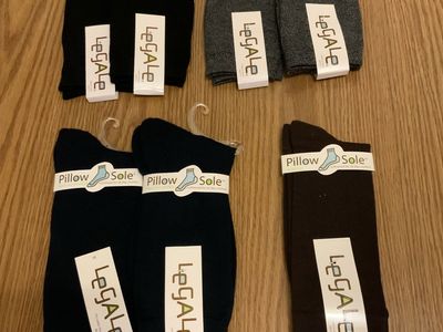 Legale Pillow Sole Womens Socks