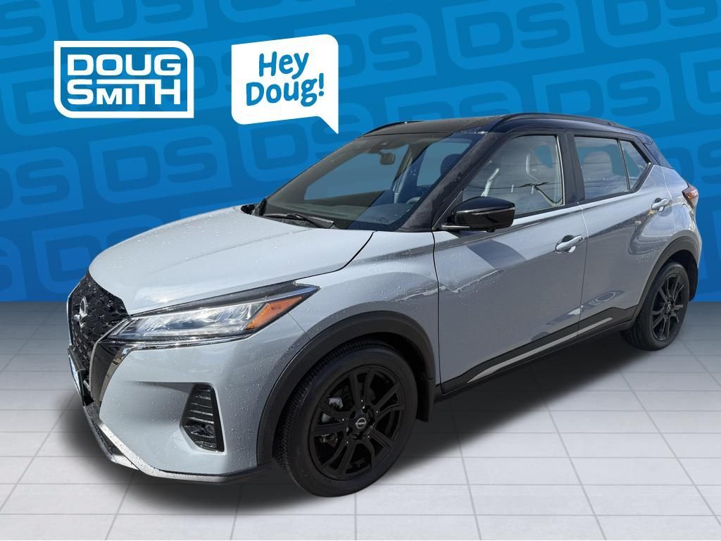 2023 Nissan Kicks SR