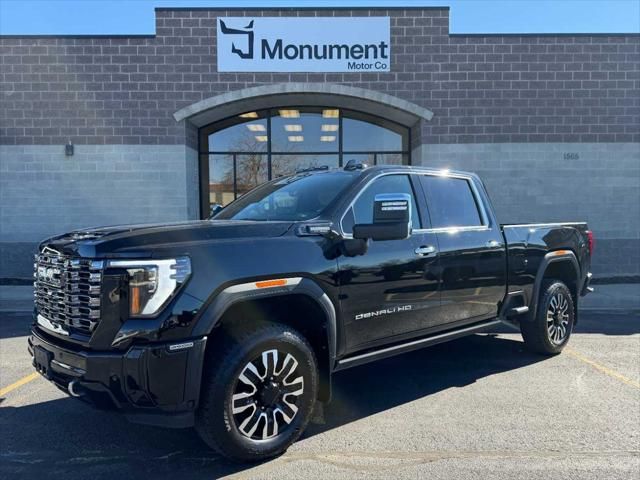 2025 GMC Sierra 3500HD Denali Ultimate