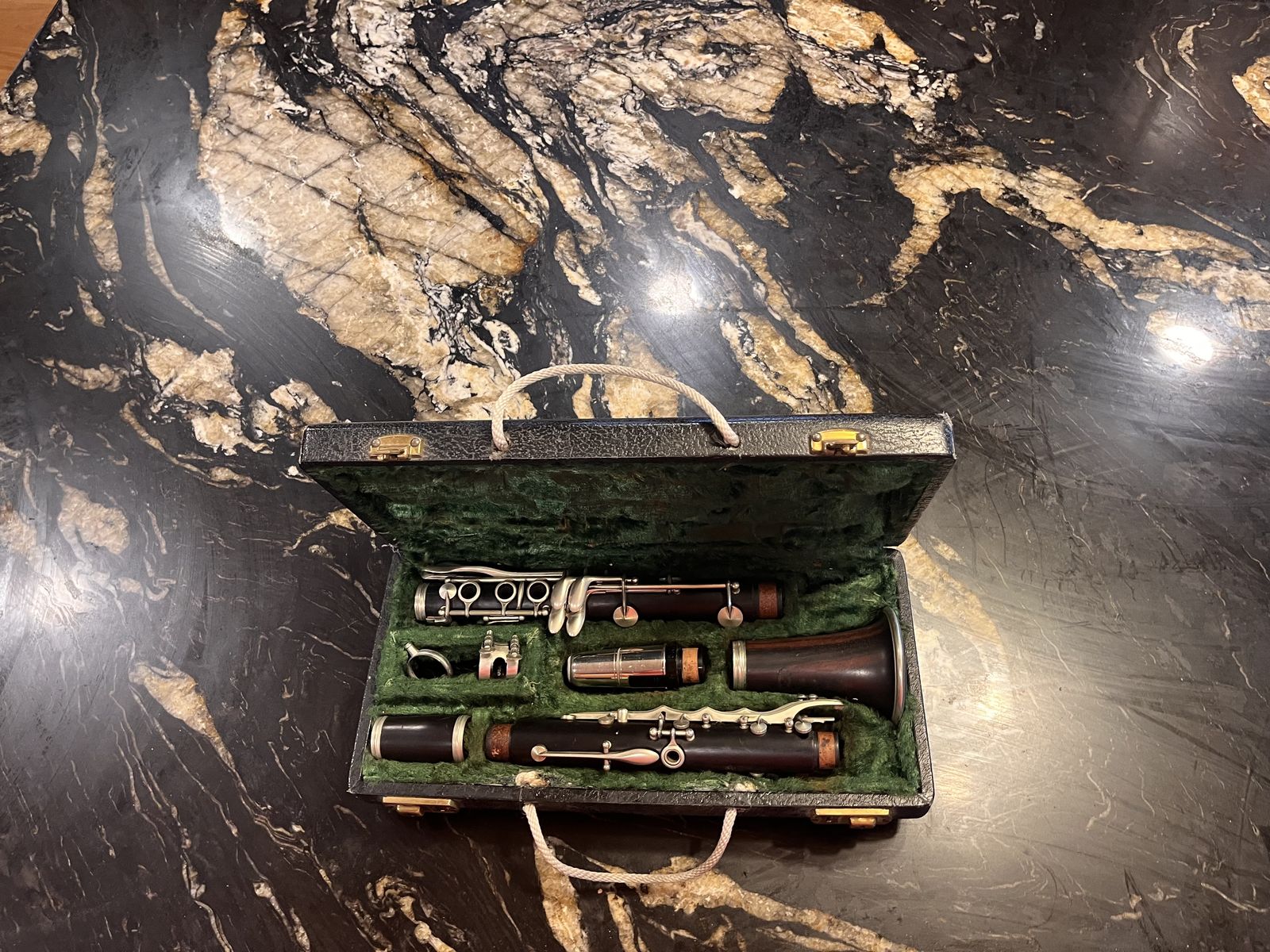 Rene Dumont Clarinet