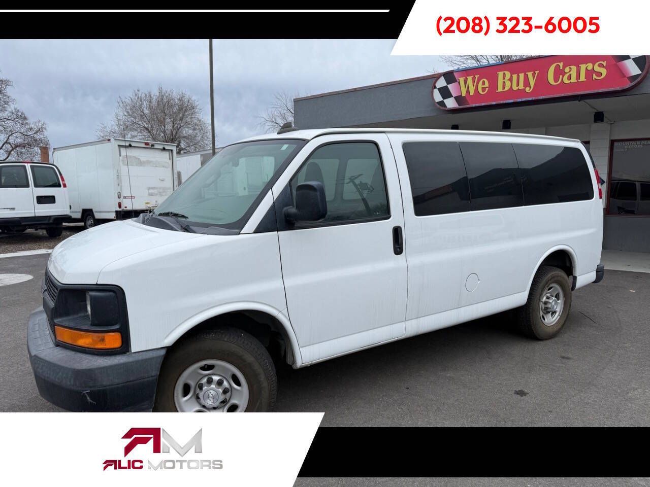 2017 CHEVROLET EXPRESS 2500