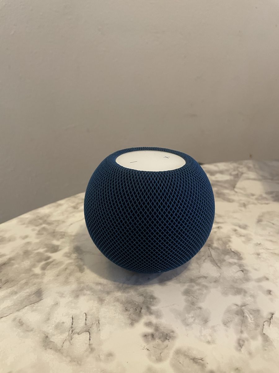 Apple HomePod Mini Smart Speaker - Blue