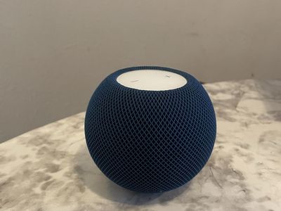 Apple HomePod Mini Smart Speaker - Blue