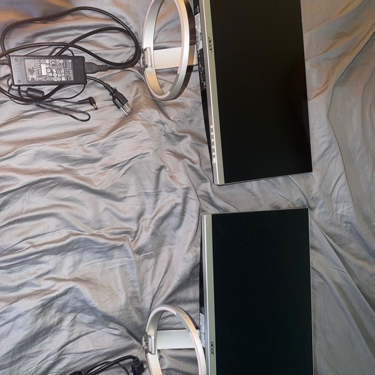 H257HU Acer Monitors (60hz, 2K, 25”)