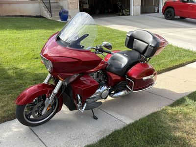 2013 Victory Cross Country Tour