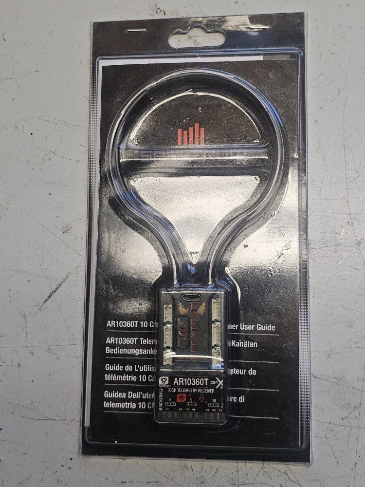Spektrum AR10360T 10-Channel Telemetry Receiver New in Package