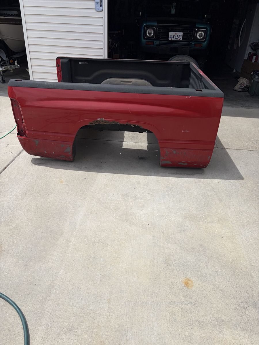 Truck bed