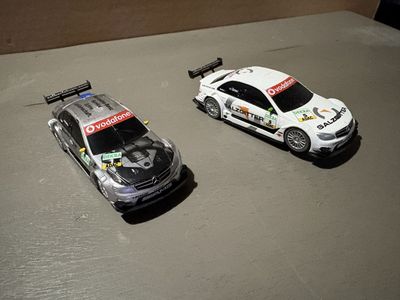 Mercedes-Benz AMG DTM Race Car Model Lot