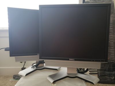 2-Pack 19" Dell Monitors ($25 each) and 24" Dell Monitor ($50)