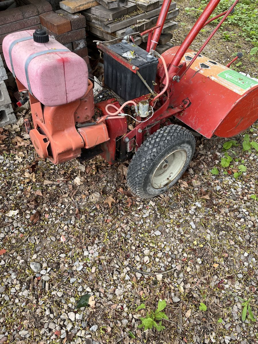 Troy Bult Roto Tiller
