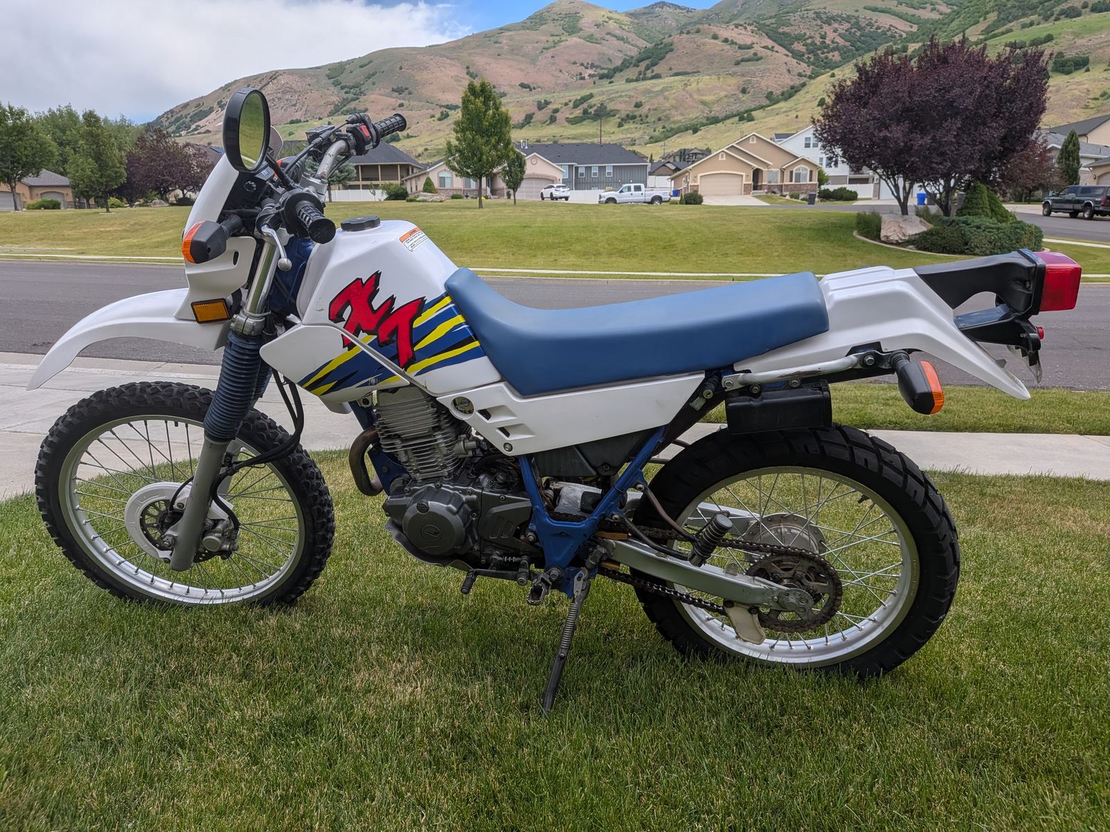 Yamaha XT225, Low Miles