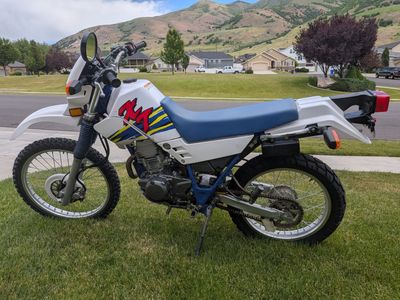 Yamaha XT225, Low Miles